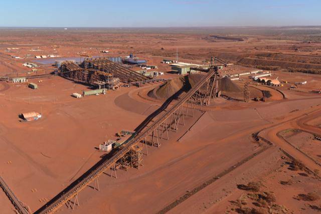 포스코홀딩스가 투자한 호주 로이힐 광산. 포스코홀딩스 제공