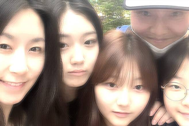 정웅인 딸