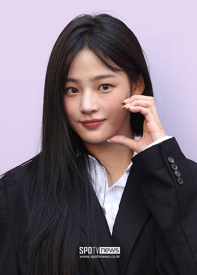 ▲ 뉴진스 민지 ⓒ곽혜미 기자