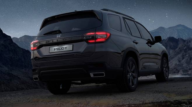 혼다 파일럿 블랙 에디션