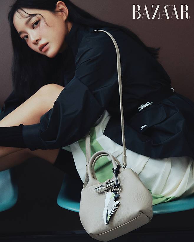 김세정. 사진|하퍼스 바자 코리아