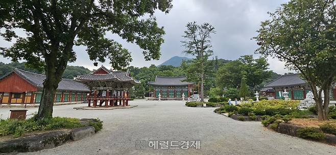 완주 송광사 전경