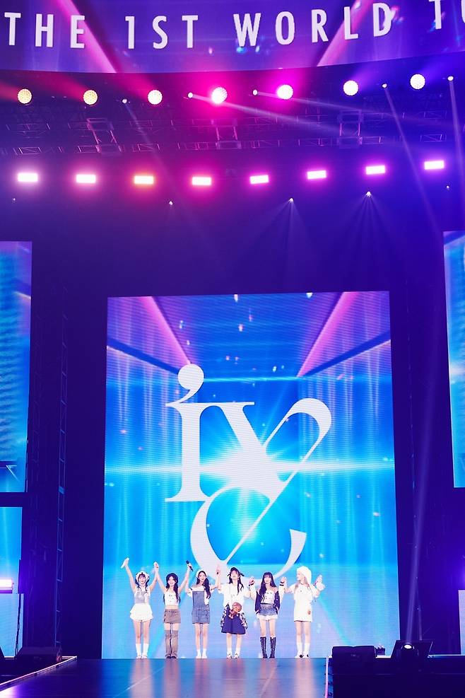 데뷔 첫 도쿄돔 공연을 성료한 아이브/스타쉽엔터테인먼트, 아뮤즈 (AMUSE) 제공