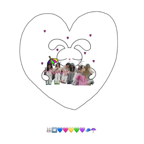 민희진 전 어도어 대표가 SNS 스토리에 재공유한 게시글. SNS 캡처