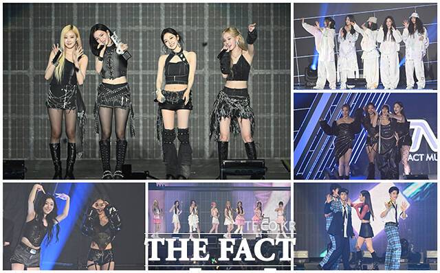 <더팩트>가 주최하고 팬앤스타와 필링바이브(FEELINGVIVE)가 주관하는 '2024 더팩트 뮤직 어워즈(2024 THE FACT MUSIC AWARDS, TMA)'가 8일 오후 일본 오사카 '교세라 돔 오사카'에서 둘 째날 공연을 마친 가운데 출연진이 팬들과 인사를 나누며 아쉬움을 달래고 있다. /교세라 돔 오사카=박헌우 기자