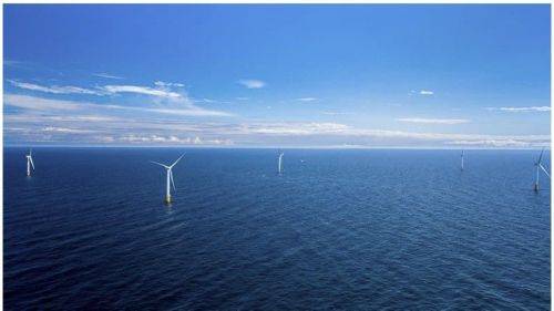 하이윈드 스코틀랜드의 부유식 해상풍력 단지 전경. 출처=에퀴노르