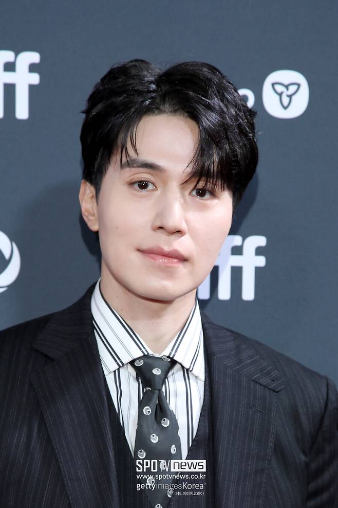 ▲ 이동욱. '하얼빈' 토론토 국제영화제 월드 프리미어. ⓒ게티이미지