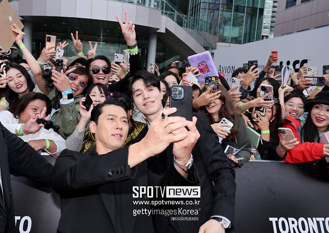 ▲ '하얼빈' 토론토 국제영화제 월드 프리미어. ⓒ게티이미지