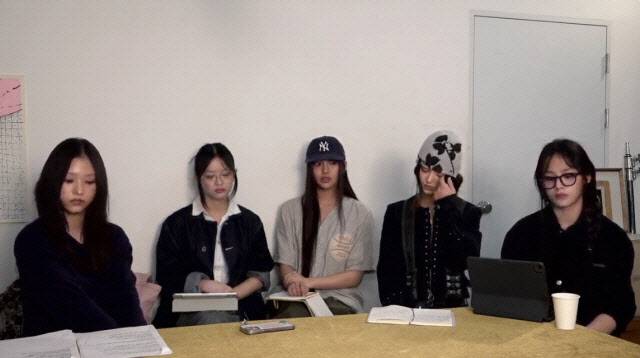 뉴진스(사진=유튜브 영상 캡처)