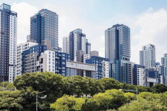 반포 래미안 원베일리 전경. 중앙포토