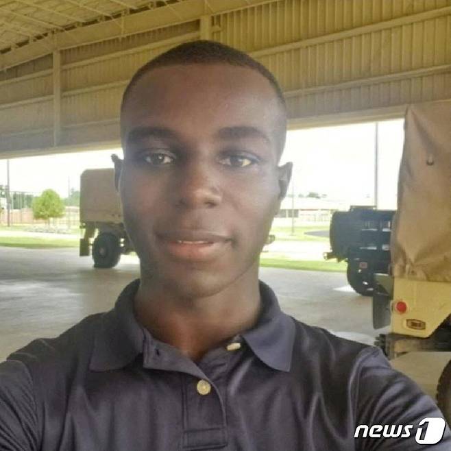 미국 송환을 앞두고 공동경비구역(JSA)에서 월북한 주한미군 트래비스 킹 이병. 2023.07.20. ⓒ 로이터=뉴스1 ⓒ News1 박재하 기자