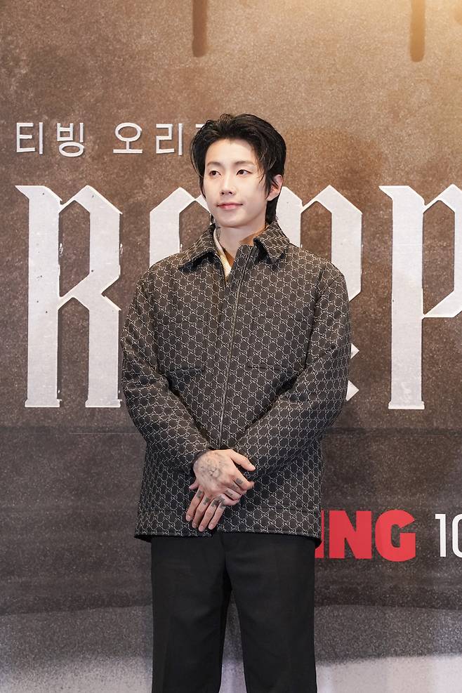 '랩: 퍼블릭' 박재범. 사진 제공=티빙
