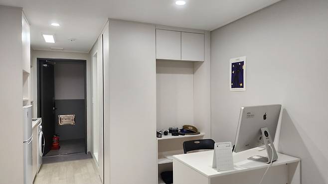 아츠스테이 성산2호점 전용 19㎡ 내부 모습. (주)안테나 제공