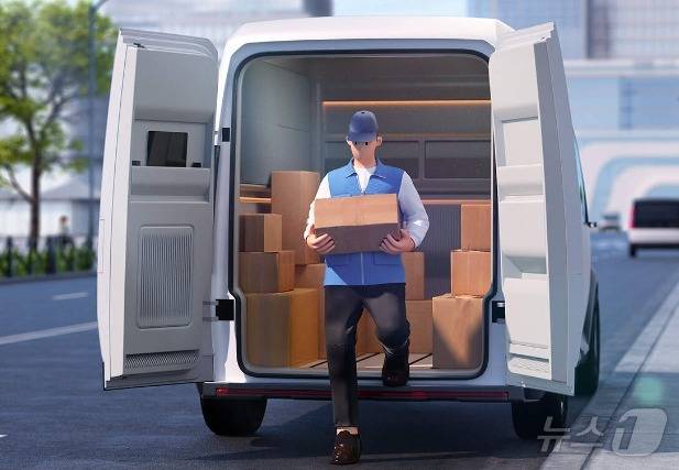 기아 목적기반자동차(PBV) 마이크로 사이트에 게재된 중형급 PBV 'PV5' 일러스트(홈페이지 갈무리). 2024.09.24.