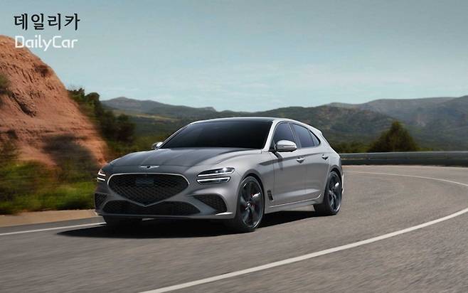 제네시스, G70 슈팅브레이크