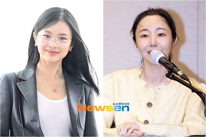 사진=왼쪽부터 뉴진스 하니, 민희진 어도어 전 대표이사 겸 현 사내이사/뉴스엔DB