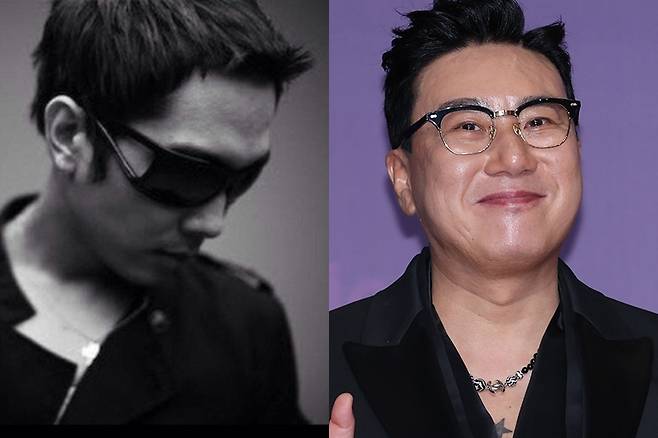 ▲ 고영욱(왼쪽) 이상민. ⓒ곽혜미 기자, 고영욱 트위터