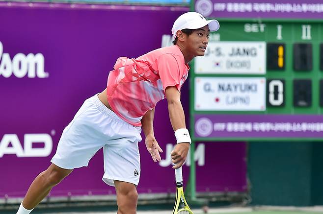 나유키 가쿠(사진/ITF 홍종문컵 주니어대회 조직위)