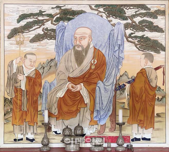사명대사의 영정