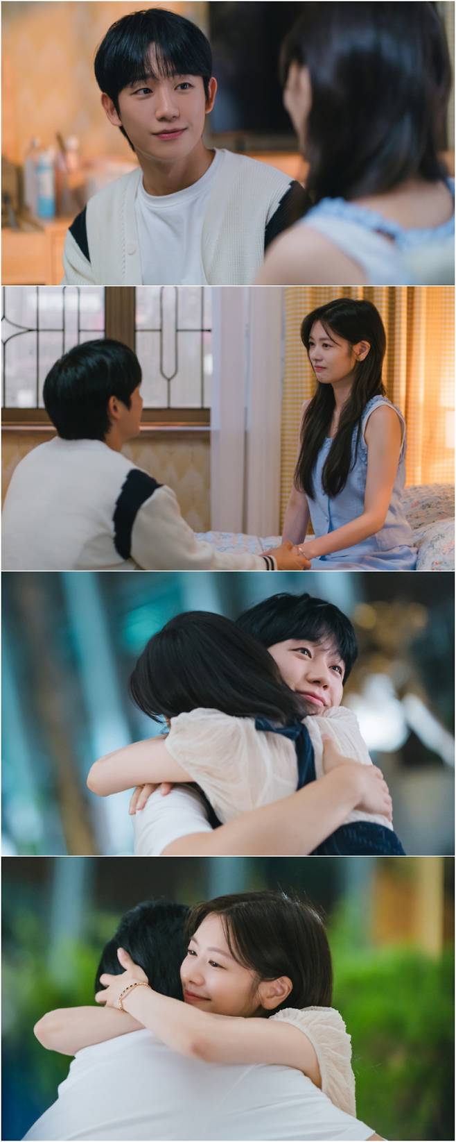 ‘엄마친구아들’ 2회 남았다.. 프로포즈 성공? (사진: tvN)