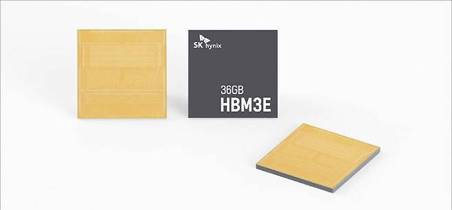 SK하이닉스는 12단 HBM 개발에 성공, 시장에서 독주하고 있다. 기술력이 상당한 만큼 당분간은 선두 주자로서의 입지가 쉬이 흔들리지 않을 것이란 분석이다. (SK하이닉스 제공)