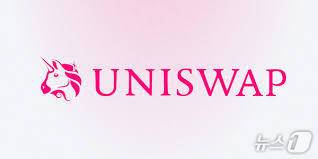 유니스왑 로고.