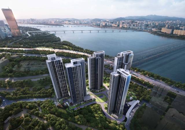 서울 동작구 수방사 부지 조감도. 사진 제공=LH