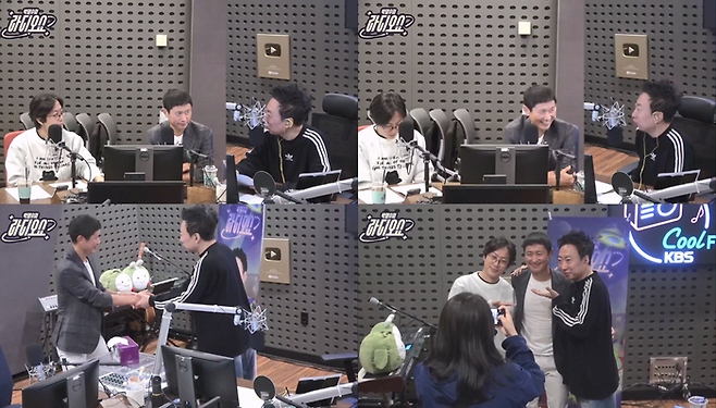 ‘박명수의 라디오쇼’에 출연한 이영표 해설위원. 보이는 라디오 캡처