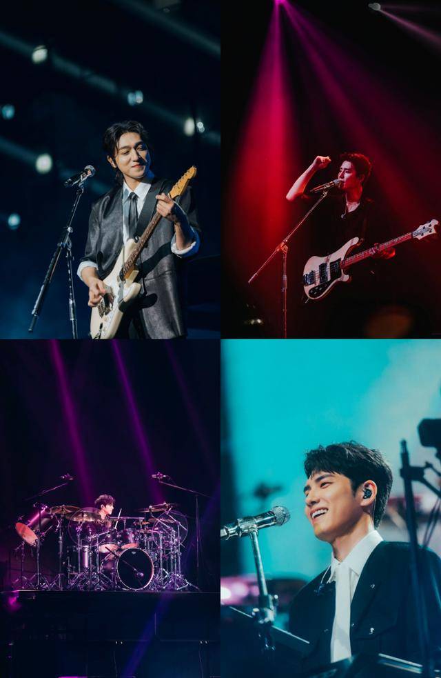 데이식스는 지난 5~6일(현지시간) 말레이시아 쿠알라룸푸르 메가 스타 아레나에서 세 번째 월드투어 '포에버 영'(DAY6 3RD WORLD TOUR 'FOREVER YOUNG')의 첫 번째 해외 지역 공연을 펼쳤다. JYP엔터테인먼트 제공