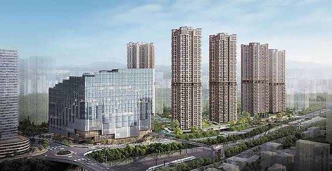 다음 달 서울 노원구에서 분양될 ‘서울원 아이파크’는 광운대역세권 개발 사업의 수혜가 기대되는 동시에 빼어난 교육 환경과 편리한 교통망을 갖추고 있다. /HDC현대산업개발