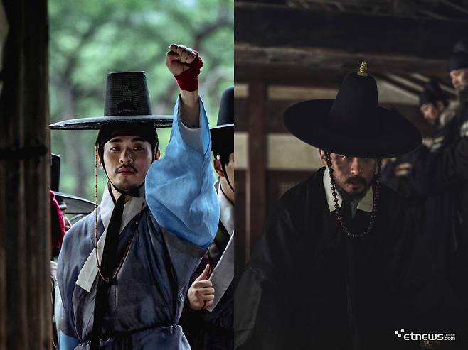 14일 서울 종로구 한 카페에서 넷플릭스 영화 '전,란'(감독 김상만, 각본 박찬욱, 신영)에서 주연활약한 배우 박정민과 만났다. (사진=넷플릭스 제공)