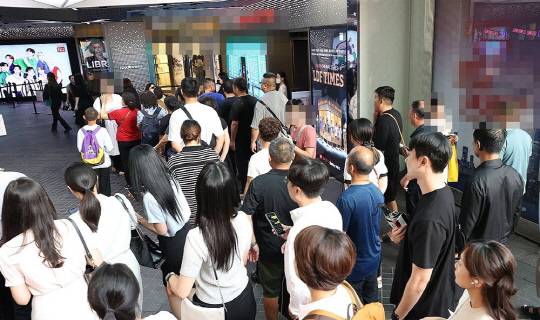 단체로 한국 온 중국 관광객들.<연합뉴스>