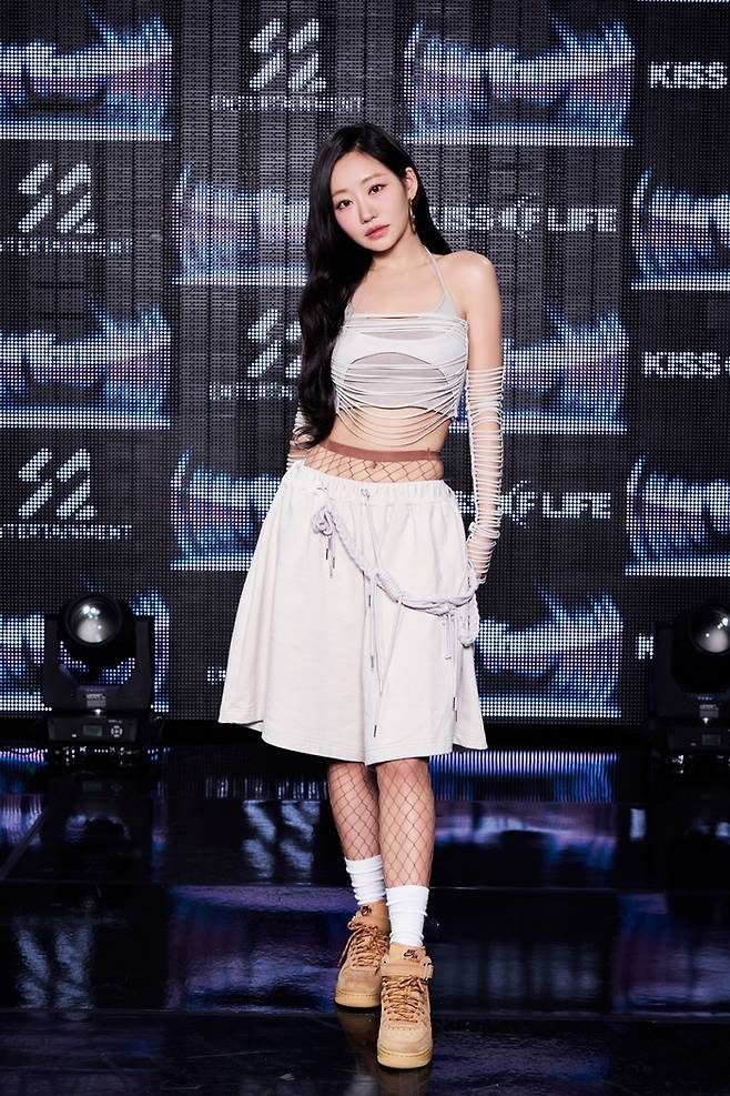 그룹 키스오브라이프 쥴리. S2엔터테인먼트 제공