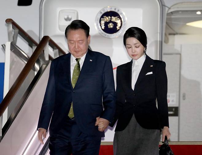 윤석열 대통령과 김건희 여사 / 사진=대통령실 사진기자단