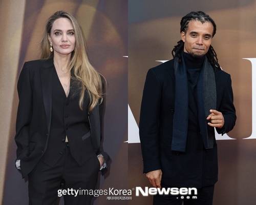 왼쪽부터 안젤리나 졸리, 아칼라/게티이미지 제공