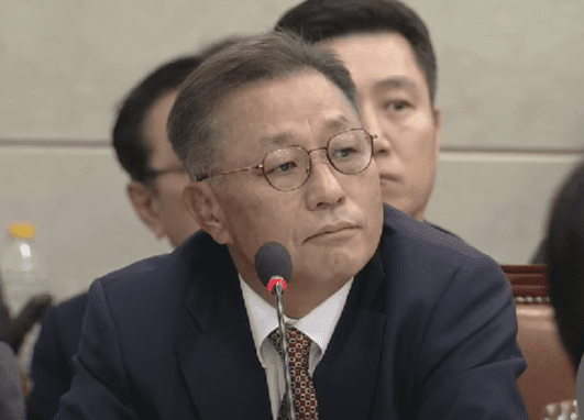 강중구 건강보험심사평가원장 (사진=국회방송 캡처)