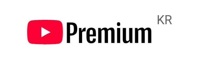 유튜브 프리미엄 로고.