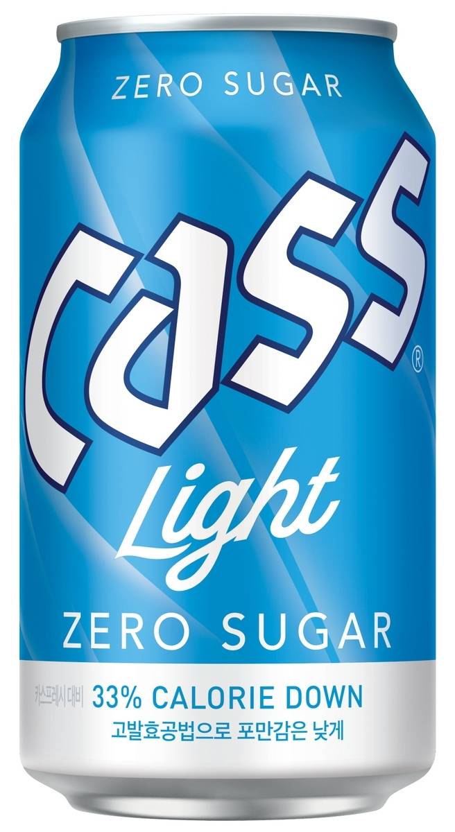 카스 라이트. 오비맥주 제공