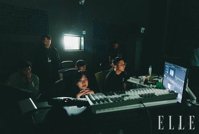 포스트프로덕션 작업은 부산의 영화 전문가들과 함께했다.