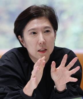 흑백요리사 제작진 모은설 방송작가 /김범준 기자