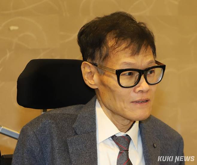 이경선 한국장애경제인협회 회장