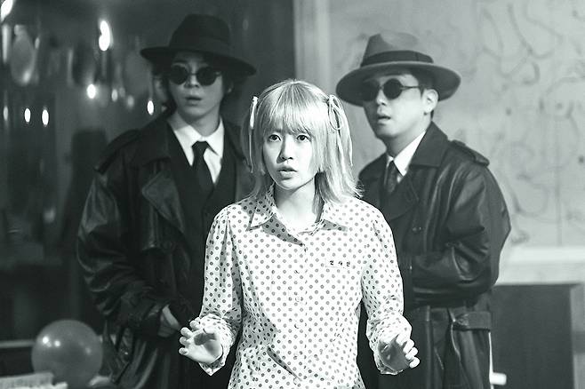 "The Killers," starring Shim Eun-kyung (center) (Studio Bill)