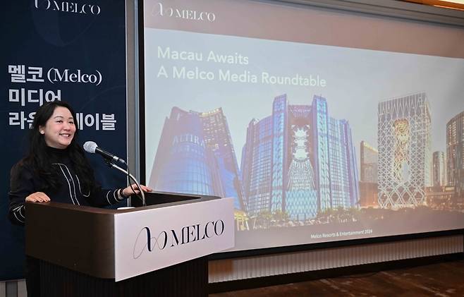 제니퍼 라이(Jennifer Lai) 멜코 그룹 개발 및 대외협력 이사 / 사진=멜코 그룹