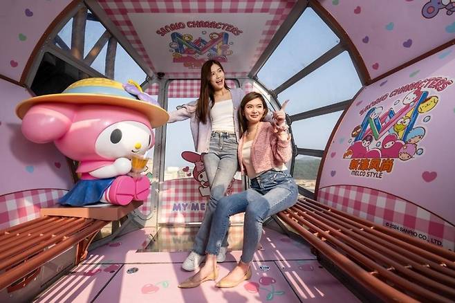 캐릭터 협업 / 사진=스튜디오 시티 마카오