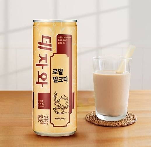 국내 대학 중 서울대에서 가장 많이 팔리는 캔음료 데자와. /동아오츠카