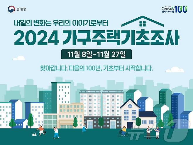부산 동래구 가구주택기초조사 안내 포스터.(동래구 제공)