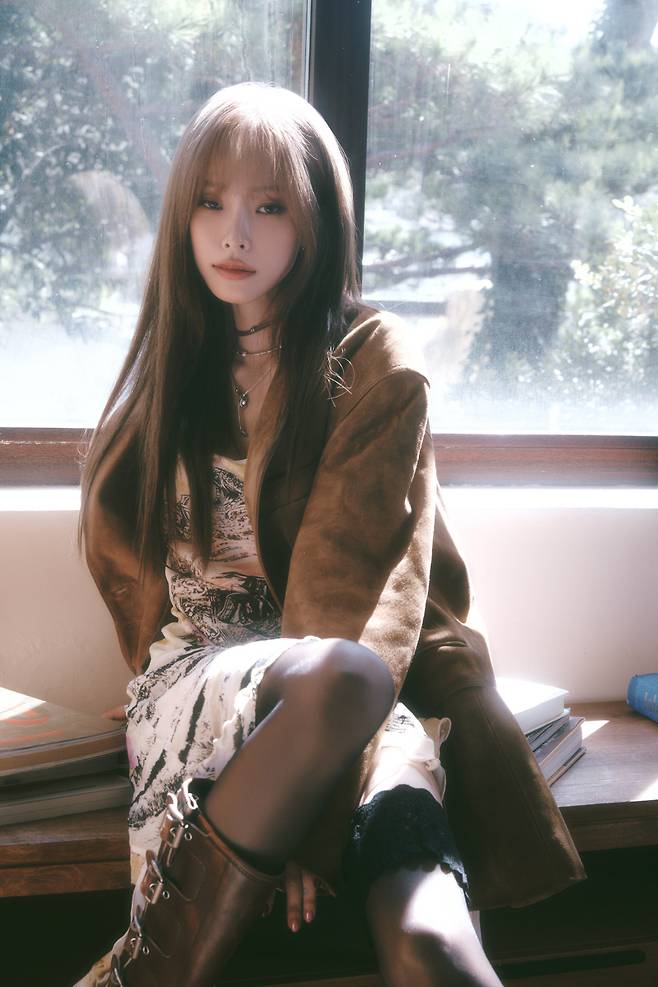 헤이즈. 사진 제공=피네이션