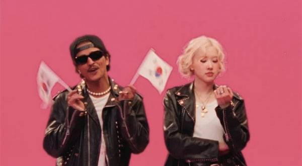 'APT.' 뮤직비디오 캡쳐