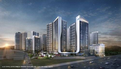 평촌자이 퍼스니티_투시도