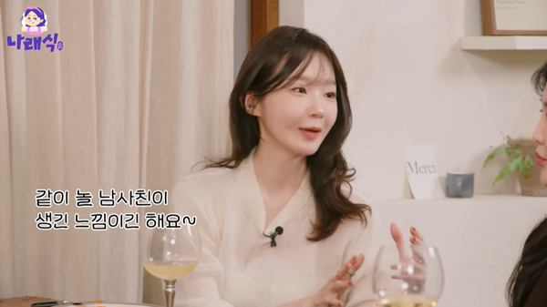 사진=유튜브 채널 '나래식'